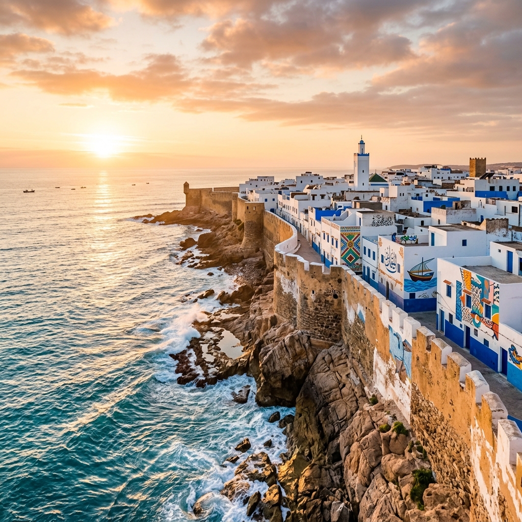 アシラ — 大西洋の宝石