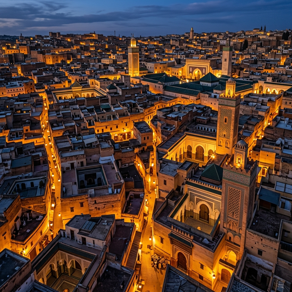 フェズ — 黄金の迷宮