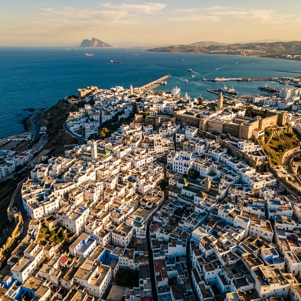 タンジェ — アフリカの扉